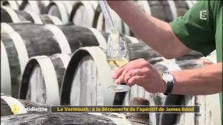 Le Vermouth  à la découverte de lapéritif de James Bond  La Quotidienne [upl. by Filomena]