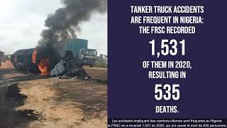 Disaster Alert Nigeria Tanker truck explosion [upl. by Arik]