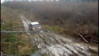 Range Rover P38 vs Russian mud [upl. by Adnowat]