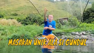 FULL MASAKAN UNIK ALA SI GUNDUL  JEJAK SI GUNDUL 230923 [upl. by Aicram802]