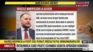 Rezultate alegeri locale sectorul 2 USR primeşte lovitura decisivă [upl. by Willmert]