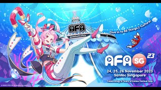 AFA Singapore 2023 Official Promotional Anime [upl. by Ezara]