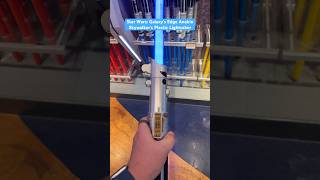 Star Wars Galaxy’s Edge Plastic Lightsaber Anakin Skywalker shorts starwars lightsaber [upl. by Anivol976]