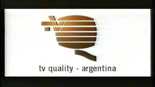 PUBLICIDAD  TV QUALITY  ARGENTINA [upl. by Echo748]