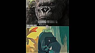 Fang vs King Kong primal kingkong2005 vsbattle vsedit wisedit wis whoisstronger debate [upl. by Kemp43]