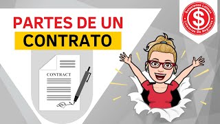 Partes de un Contrato [upl. by Rothstein]