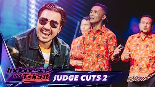 MEMUKAU BapackBapack Zaitun Voice BersenangSenang Bareng Judges  Indonesias Got Talent 2023 [upl. by Finnigan]