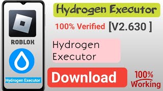 How To Download Hydrogen Executor Hydrogen Executor Download v101 v2630 OFFICIAL [upl. by Sauncho467]