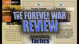 Labyrinth The Forever War First Impressions Review  GMTGames  New expansion [upl. by Eedahs426]