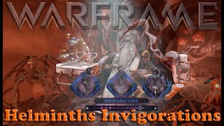 Warframe  Helminths New Invigoration System [upl. by Kauslick417]