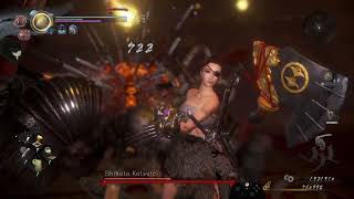 Nioh 2 Level 1 Dream of the Strong Shibata Katsuie Penance Stone 5 [upl. by Ttennaj901]