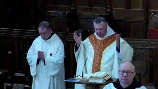 4924 Mass on the Feast of St Cuthbert celebrated by Fr Kentigern [upl. by Armelda]