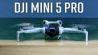 DJI MINI 5 PRO  Official Features  Leaks News Price amp Release Date 2024 [upl. by Stannwood]