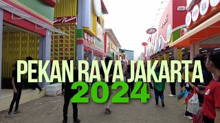 KELILING PEKAN RAYA JAKARTA 2024 [upl. by Iruahs]