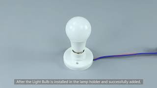 AQARA LED Light Bulb  Tunable White Aqara [upl. by Glorianna]