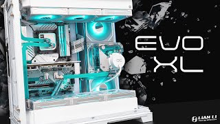 CLEAN Lian Li EVO XL TimeLapse Build [upl. by Suinuj613]