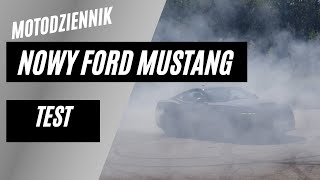 Motodziennik test  NAJNOWSZY FORD MUSTANG DARK HORSE [upl. by Llehcor]