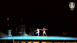 Spartacus at the Mariinsky Igor Zelensky amp Viktoria Tereshkina [upl. by Raseda]