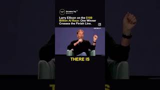 Larry Ellison on the 100 Billion AI Race ai artificialintelligence larryellison technology [upl. by Hagood332]