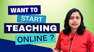 How to START Teaching ONLINE in 2023 [upl. by Croom18]