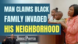 Angry White Man Claims Black Family Invaded His Neighborhood [upl. by Jadda919]