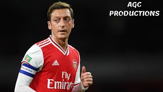 Mesut Özils 44 goals for Arsenal FC [upl. by Serrell671]