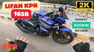 LIFAN KPR165 Carb CBS 800km Review Should you buy it in 2024  Best Bike in BD [upl. by Jallier]