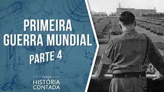 O Tratado de Versalhes 1919 Resumo completo  História Contada [upl. by Elocaj]