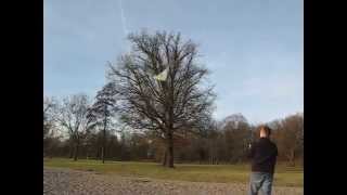 Speedkiting in light wind conditions [upl. by Spearman]