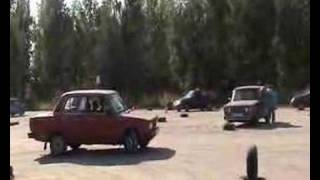 Venäläinen autokoulu  Russian driving school  Русская школа вождения [upl. by Neras]