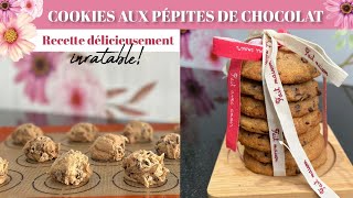 COOKIES 🍪 ULTRA MOELLEUX AU THERMOMIX [upl. by Atiuqcaj]