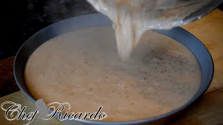 Jamaican Oats Porridge How To Make Real Jamaican Oats Porridge Recipe By  Chef Ricardo Cooking [upl. by Olson]