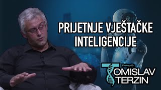 Tomislav Terzin  PRIJETNJE VJEŠTAČKE INTELIGENCIJE [upl. by Siraval906]