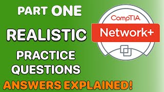 CompTIA Network 008 Practice Exam [upl. by Akirderf638]