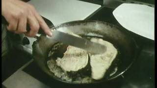 Veal escalope in mustard sauce  Keith Floyd  BBC [upl. by Nalahs]