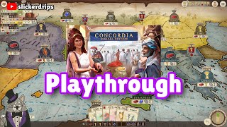 Concordia Digital Edition  Playthrough [upl. by Lura]