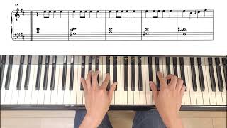 ABRSM Piano Grade 8 20252026 A15 Scarlatti Sonata in D Kp 443 L418 [upl. by Meave]