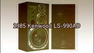 1985 Kenwood LS990AD [upl. by Icrad]