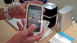 iPod Touch 4G Unboxing [upl. by Hahsia]