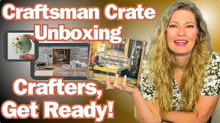 Arts amp Crafts Subscription Box Unboxing  AllInclusive DIY Craft Projects 📦 Part 1 [upl. by Karen719]