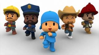 Video For Kids  Finger Family pocoyo [upl. by Meehahs856]