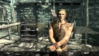 Skyrim Character Creation Guide  Walkthrough ALL RACES MALE AND FEMALE [upl. by Pool598]