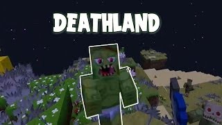 Minecraft  Race To The Moon  Deathland 42 [upl. by Leeth725]