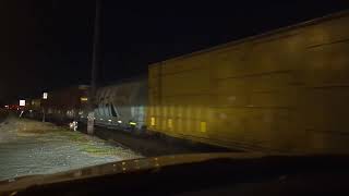 MTA Locomotive Heading to New York on NS Train 18N at Alburtis PA [upl. by Wat]