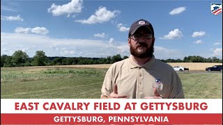 Stuart vs Custer and Gregg  The Clash at East Cavalry Field Gettysburg 158 Live [upl. by Safoelc]