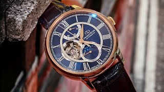 ĐÃ BÁN  ORIENT STAR MOONPHASE RKAM0009L CALF7X6  0868929192 [upl. by Aicertal359]