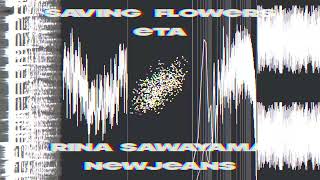 Rina Sawayama「saving flowers」✖︎ NewJeans「ETA」MashupMix [upl. by Ateerys344]