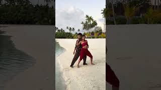 Maldives Me Kiye Reel Shoot 😍 ytshorts sonadey comedy viralvideo [upl. by Noiro]