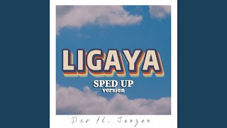 Ligaya feat Jenzen Guino Sped Up Version [upl. by Adnilg630]