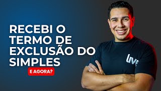 EXCLUSÃO DO SIMPLES NACIONAL  Live 001 [upl. by Poler]